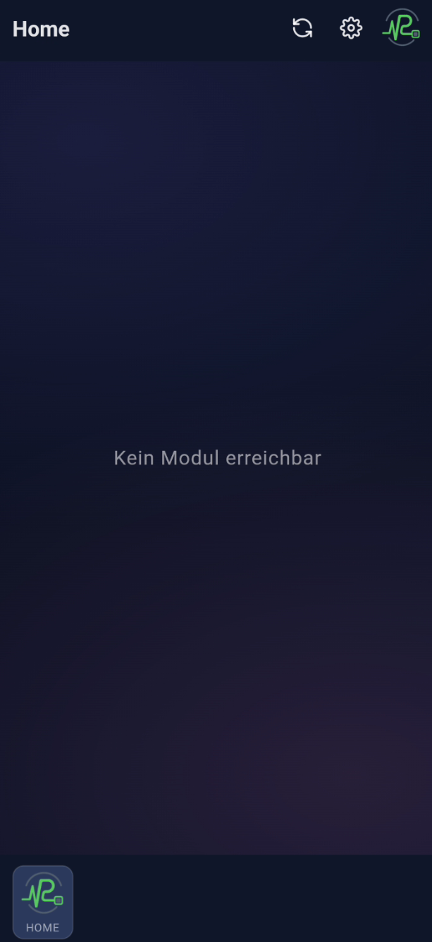 App Home Dashboard Clean