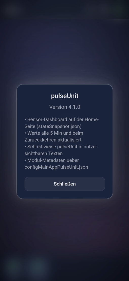 App Info