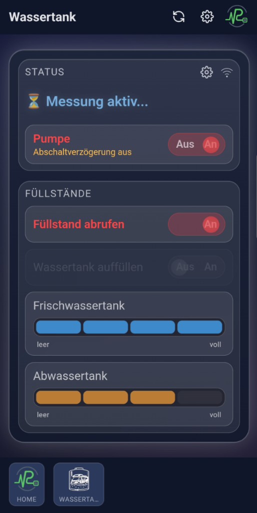Modul Watercontrol Home
